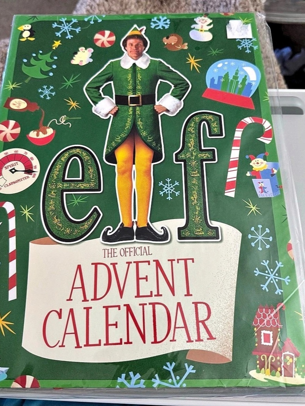 Insight Editions The Official Elf Advent Calendar